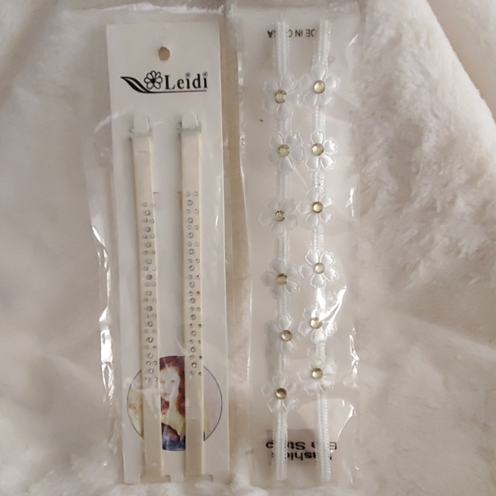 Beaded Bra Straps